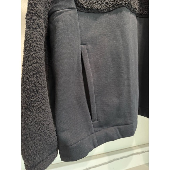 NWT Columbia Trek Hybrid Sherpa 1/2 Zip Women's Size 2XL Black - Picture 14 of 14
